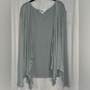 Liz Claiborne 3X Cardigan New With Tag